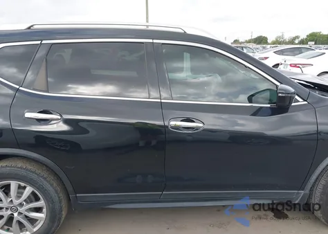 2020 Nissan Rogue S Fwd из США, поврежденный, VIN KNMAT2MT1LP533210